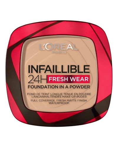 Compact Make-Up L'Oreal Make Up Infallible Fresh Wear 24 uur 130 (9 g)