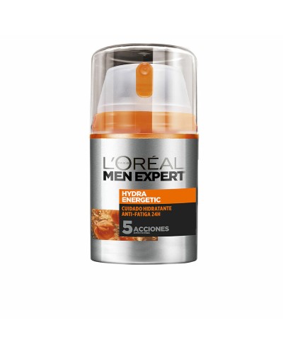 L'Oréal Men Expert Feuchtigkeitspflege Gesicht 50ml - Hydratisierte & Energetisierte Haut
