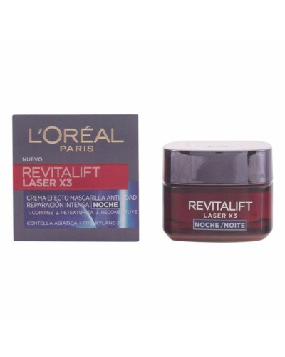 Nattkräm Revitalift Laser L'Oreal Make Up