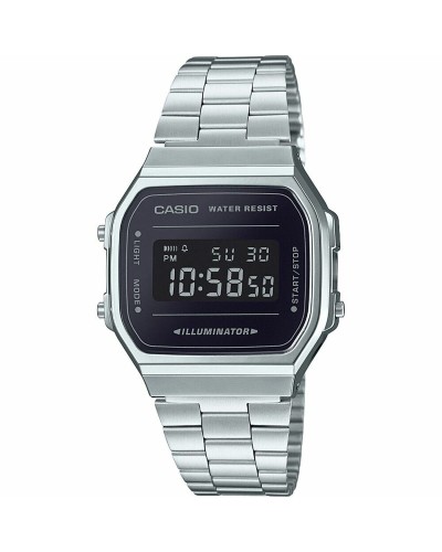 Horloge Heren Casio Zwart Zilverkleurig (Ø 36 mm)