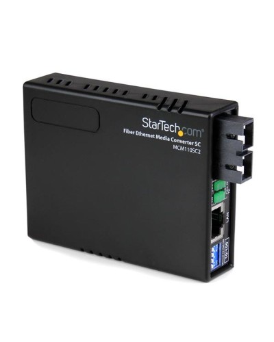 Startech Convertisseur de Média RJ45 vers Fibre Optique SC Multimode 2km

