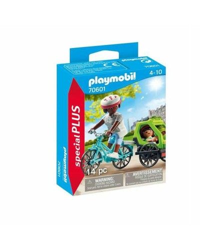 Playmobil Special Plus : Excursion à vélo 70601 - Figurine articulée (14 pièces)
