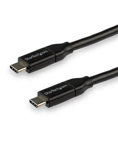 Startech USB-C Cable 3M - USB 2.0 Black - Charging & Data Transfer
