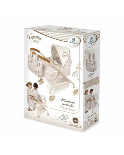 Decuevas Verona : Poussette Poupée Pliable, Hauteur 56cm - Élégante et Réaliste !
