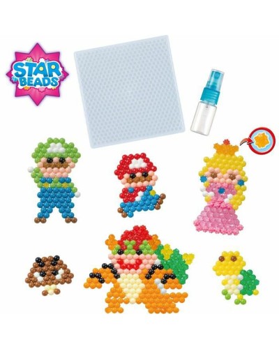 Vaardigheidsspel Aquabeads The Super Mario Kit
