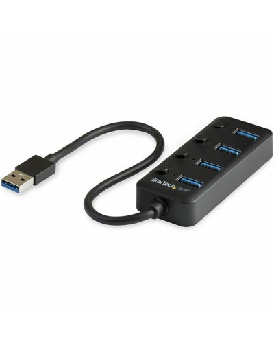 StarTech USB 3.0 Hub 4-Port Aluminium - Busbetriebener, portabler Hub
