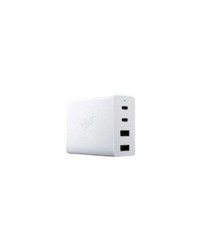 Razer Chargeur USB-C 130W Blanc - Charge Rapide PC et Appareils
