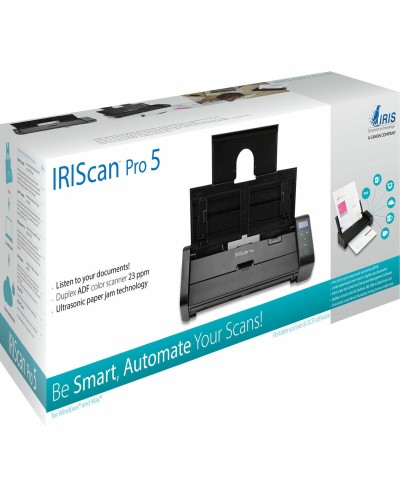 Escaner IRIScan Pro 5 23PPM Portátil ADF OCR PDF Compacto
