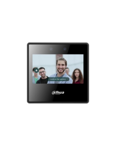 Dahua Lector de Tarjetas DHI-ASA3223A-W Negro, Externo, Control de Acceso
