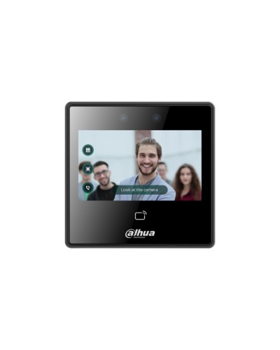 Kaartlezer Extern Dahua DHI-ASI3213A-W Zwart