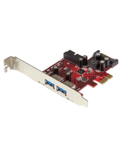Tarjeta PCI Express USB 3.0 de Doble Puerto de Alta Velocidad StarTech PEXUSB3S2EI
