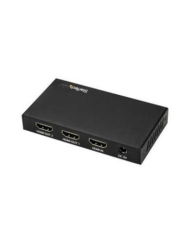 Splitter HDMI Startech ST122HD202 Zwart