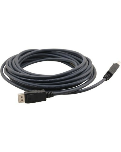 Kramer Cable DisplayPort 7.6m Negro - Alta Resolución de Video 4K
