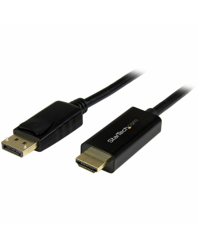 StarTech.com Câble DisplayPort vers HDMI 2m - Noir - Transmission Vidéo 4K
