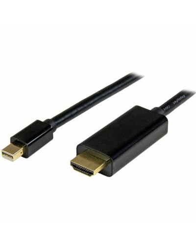 Startech Cavo Mini DisplayPort a HDMI 4K - Nero 1m - Video Ultra HD 
