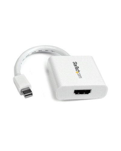 Startech Mini DisplayPort auf HDMI Adapter Weiß - Audio/Video 1080p
