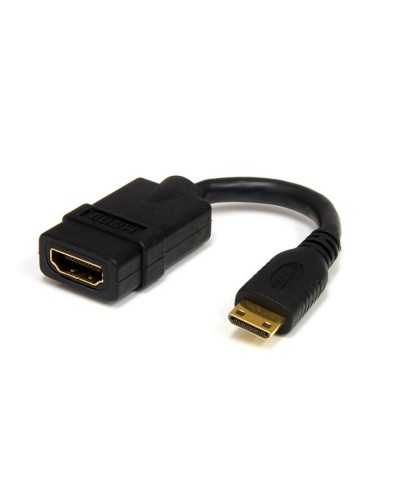 Startech Adaptateur HDMI Femelle-Femelle Noir - Rallonge de Câble HDMI
