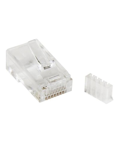 Startech RJ45 Cat6 Stecker Massiv - 50 Stück - Ethernet Netzwerkverkabelung

