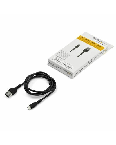 Startech Cavo Lightning iPhone/iPad - 1m Nero - Ricarica & Sincronizzazione
