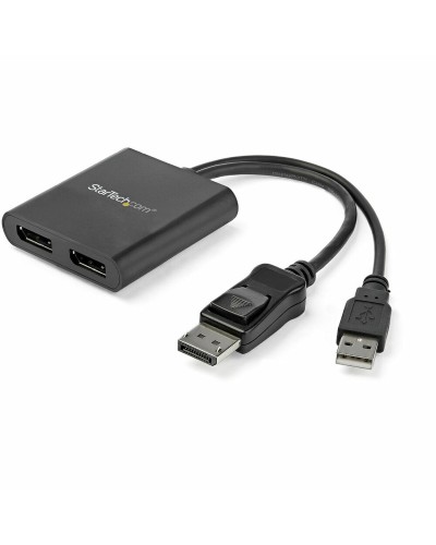 Startech Splitter DisplayPort MSTDP122DP 4K Ultra HD Nero - Distribuisci Segnale
