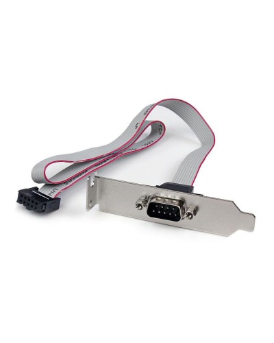 StarTech.com Adattatore Seriale DB9 IDC 10-Pin Low Profile - PLATE9M16LP
