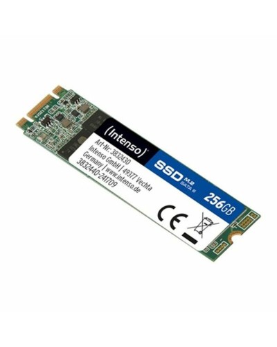 Hårddisk INTENSO IAIDSO0193 256 GB SSD 2.5" SATA III