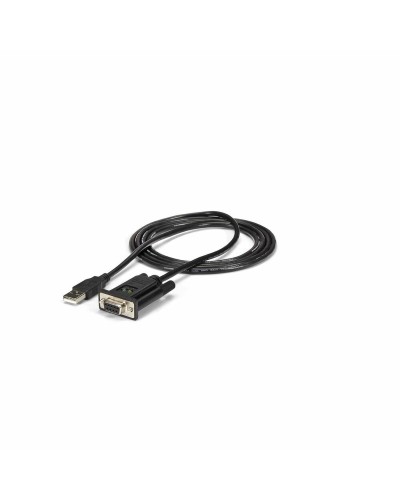 Adaptateur USB vers RS232 Startech ICUSB232FTN          Noir