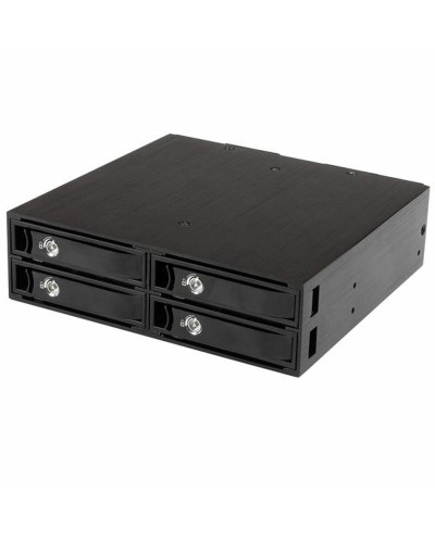 Startech SATSASBP425 Rack Esterno 2.5" Nero Portatile USB 3.0
