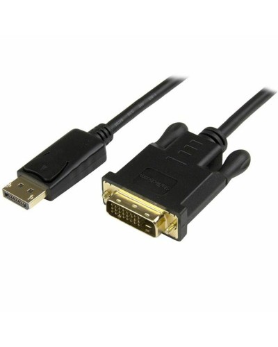 DisplayPort naar DVI Kabel Startech DP2DVI2MM3 95 cm Zwart