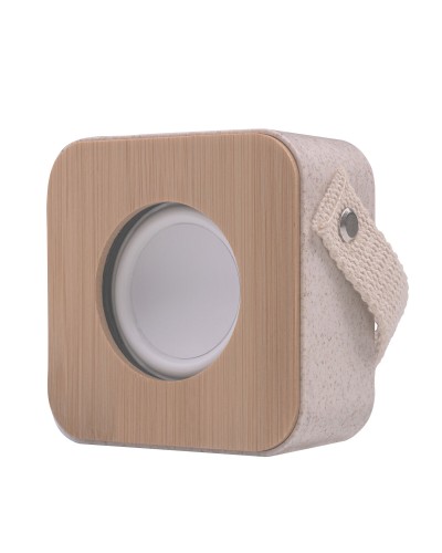 Mars Gaming MS-ECO Altoparlante Bluetooth Portatile Grigio 4W - Audio Potente
