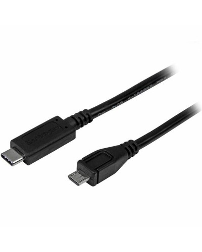 USB C till Micro USB 2.0I Adapter Startech USB2CUB1M USB C Svart 1 m