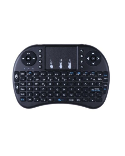 Télécommande BSL RMBSL-40RFT 2.4GHz Noire - Universelle Smart TV
