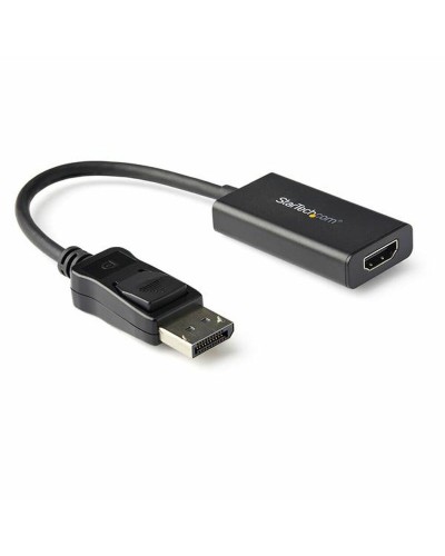 Startech DisplayPort auf HDMI Adapter 4K60Hz - Schwarz
