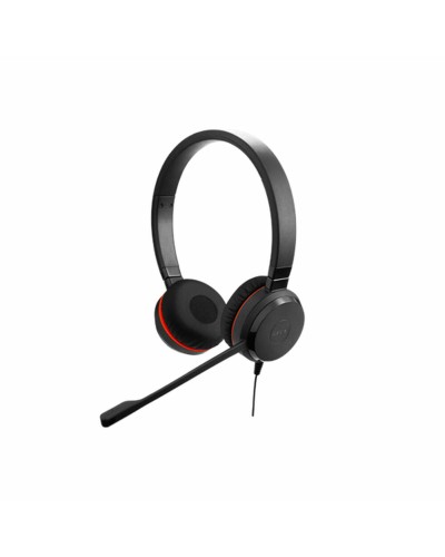 Jabra EVOLVE 30 II Headset mit Mikrofon - Schwarz - Ideal für das Büro
