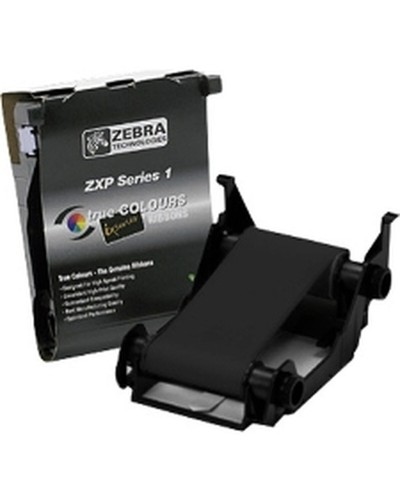 Zebra 800011-101: Original Black Ribbon for Dot Matrix Printers - High Quality
