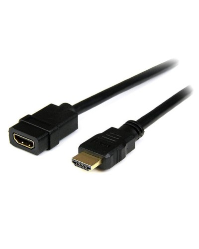 Kabel HDMI Startech HDEXT2M              Svart (2 m)