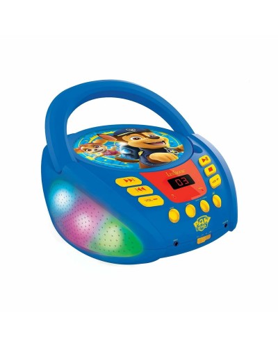 Lexibook RCD109PA: Lettore CD/MP3 Portatile Paw Patrol per Bambini
