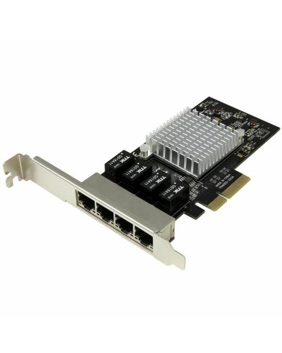 Startech Tarjeta de Red Gigabit Ethernet PCIe - 10/100/1000Mbps
