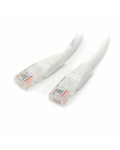 Startech CAT6 Netzwerkkabel, starr, UTP, weiß, 15m - Schnelle Internetverbindung
