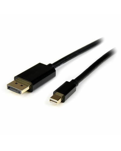 Mini DisplayPort - DisplayPort -kaapeli Startech MDP2DPMM4M           Musta 4 m