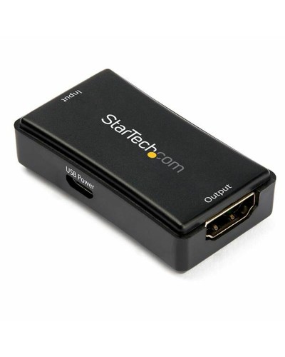StarTech.com HDBOOST4K2: 4K/60Hz HDMI Amplifier Black - Extend Your Signal
