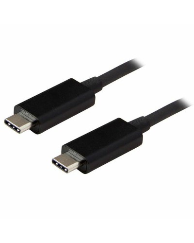 Startech Cable USB-C a USB-C 3.1 Gen 2 Negro 1m - Carga y Transferencia de Datos
