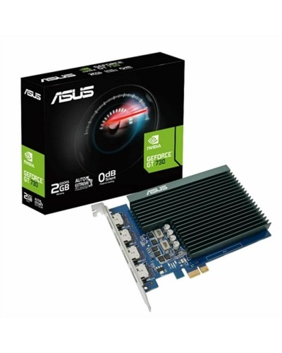 Grafische kaart Asus GT730-4H-SL-2GD5 2 GB DDR5 GDDR5