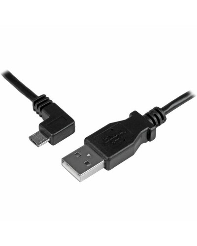 Startech Cavo USB a Micro USB - 1m Nero - Ricarica & Dati - Resistente
