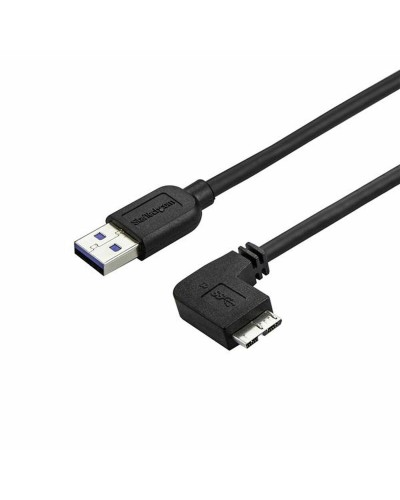 Startech USB 3.0 to Micro USB Cable - Fast Charge & Data Transfer - 50cm - Black
