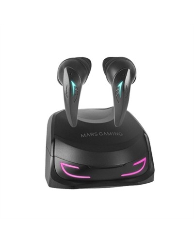 Headphones with Microphone Mars Gaming MHIULTRA Black