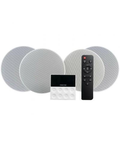 Fonestar KS-WALL-4: Mini Wall Stereo System - Compact Hi-Fi Audio
