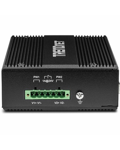 Trendnet TI-UPG62 Gigabit Switch 2x SFP RJ-45 Schwarz PoE+
