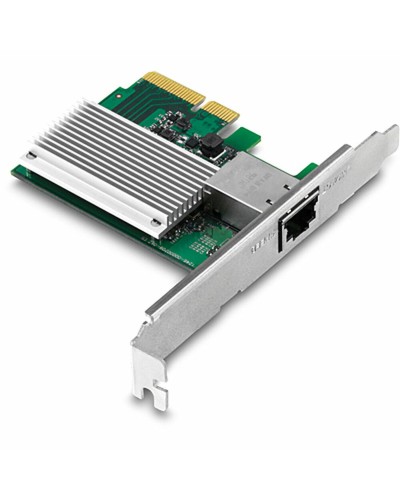 Trendnet TEG-10GECTX Scheda di Rete 10 Gigabit PCIe - Gaming & Server
