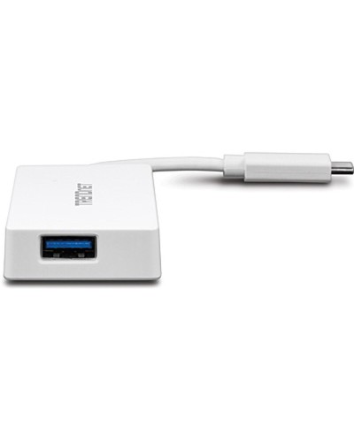Hub USB Trendnet TUC-H4E Wit